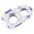Camera Lens Glass With Frame For Xiaomi Redmi Note 7 Blue By - Maxbhi Com