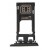 Sim Card Holder Tray For Sony Xperia X Performance Black - Maxbhi Com