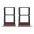 Sim Card Holder Tray For Motorola Razr 50 Black - Maxbhi Com