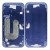 Lcd Frame Middle Chassis For Apple Iphone 16 Plus Blue By - Maxbhi Com