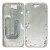 Lcd Frame Middle Chassis For Apple Iphone 16 Plus White By - Maxbhi Com
