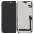 LCD with Touch Screen for Apple iPhone 16 Plus Blue