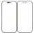 Replacement Front Glass For Apple Iphone 16 Plus Green By - Maxbhi Com