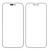 Replacement Front Glass For Apple Iphone 16 Pro Gold By - Maxbhi Com