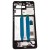 Lcd Frame Middle Chassis For Alcatel 3c Black By - Maxbhi Com