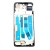 Lcd Frame Middle Chassis For Infinix Note 30 5g Blue By - Maxbhi Com