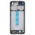 Lcd Frame Middle Chassis For Xiaomi Poco C50 Black By - Maxbhi Com