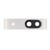 Camera Lens Glass With Frame For Google Pixel 8a Gold By - Maxbhi Com