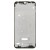 Lcd Frame Middle Chassis For Infinix Hot 12 Pro Black By - Maxbhi Com