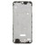 Lcd Frame Middle Chassis For Infinix Hot 12 Pro Black By - Maxbhi Com