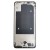 Lcd Frame Middle Chassis For Oppo Reno8 4g White By - Maxbhi Com