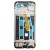 Lcd Frame Middle Chassis For Oppo Reno8 4g White By - Maxbhi Com