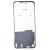 Lcd Frame Middle Chassis For Tecno Camon 12 Air Black By - Maxbhi Com