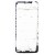 Lcd Frame Middle Chassis For Tecno Camon 12 Air Black By - Maxbhi Com