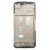Lcd Frame Middle Chassis For Vivo Y55 5g White By - Maxbhi Com