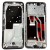 Lcd Frame Middle Chassis For Honor 200 Lite Blue By - Maxbhi Com