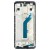 Lcd Frame Middle Chassis For Itel A58 Pro Black By - Maxbhi Com