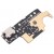 Charging Connector Flex Pcb Board For Umidigi Power 5 By - Maxbhi Com