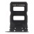 Sim Card Holder Tray For Xiaomi 14 Ultra Black - Maxbhi Com