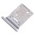 Sim Card Holder Tray For Samsung Galaxy Tab S10 Ultra Silver - Maxbhi Com