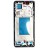 Lcd Frame Middle Chassis For Oppo Reno 10 Pro 5g White By - Maxbhi Com