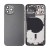 Full Body Housing For Apple Iphone 12 Pro Graphite - Maxbhi Com