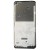 Lcd Frame Middle Chassis For Tecno Camon 17 Global Cg6 Silver By - Maxbhi Com