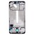 Lcd Frame Middle Chassis For Vivo Iqoo Pro 5g Black By - Maxbhi Com