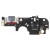 Charging Connector Flex Pcb Board For Tcl 30 By - Maxbhi Com