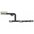 Volume Button Flex Cable For Tcl 30 By - Maxbhi Com