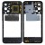 Middle Frame Ring Only For Samsung Galaxy A16 5g White By - Maxbhi Com