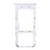 Sim Card Holder Tray For Coolpad Cp12 Silver - Maxbhi Com