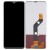 Lcd With Touch Screen For Itel P38 Pro Black By - Maxbhi Com
