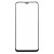 Replacement Front Glass For Itel P38 Pro Black By - Maxbhi Com