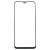 Replacement Front Glass For Itel P38 Pro Black By - Maxbhi Com