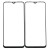 Replacement Front Glass For Itel P38 Pro Blue By - Maxbhi Com