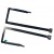 Fingerprint Sensor Flex Cable For Umidigi A15 Black By - Maxbhi Com