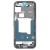 Lcd Frame Middle Chassis For Google Pixel 9 Pro Grey By - Maxbhi Com
