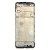 Lcd Frame Middle Chassis For Oppo F15 White By - Maxbhi Com