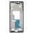 Lcd Frame Middle Chassis For Motorola Edge 50 Fusion Light Blue By - Maxbhi Com