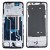 Lcd Frame Middle Chassis For Realme Gt3 Black By - Maxbhi Com