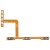 Volume Button Flex Cable For Tecno Camon 18i By - Maxbhi Com