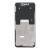 Lcd Frame Middle Chassis For Honor X7b 5g 108mp White By - Maxbhi Com