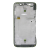 Lcd Frame Middle Chassis For Lenovo S650 Black By - Maxbhi Com
