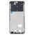 Lcd Frame Middle Chassis For Vivo Y1s White By - Maxbhi Com