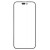 Replacement Front Glass For Apple Iphone 16 Plus Green By - Maxbhi Com