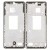 Lcd Frame Middle Chassis For Infinix Zero 30 4g White By - Maxbhi Com