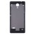 Back Panel Cover For Wiko U Feel Lite Black - Maxbhi Com