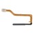Fingerprint Sensor Flex Cable For Honor Magic V2 Grey By - Maxbhi Com