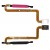 Fingerprint Sensor Flex Cable For Tmobile Revvl 6x Pro 5g Blue By - Maxbhi Com